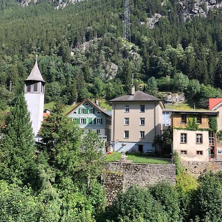 Appartamento Alpine Haus Göschenen Esterno foto