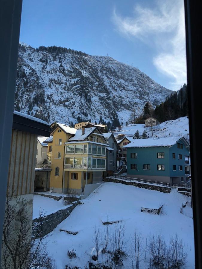 Appartamento Alpine Haus Göschenen Esterno foto