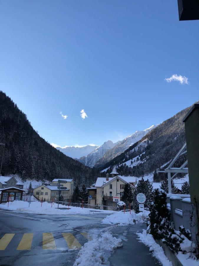 Appartamento Alpine Haus Göschenen Esterno foto