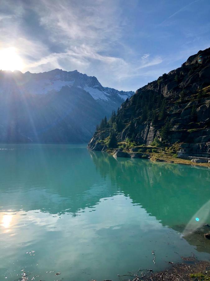 Appartamento Alpine Haus Göschenen Esterno foto
