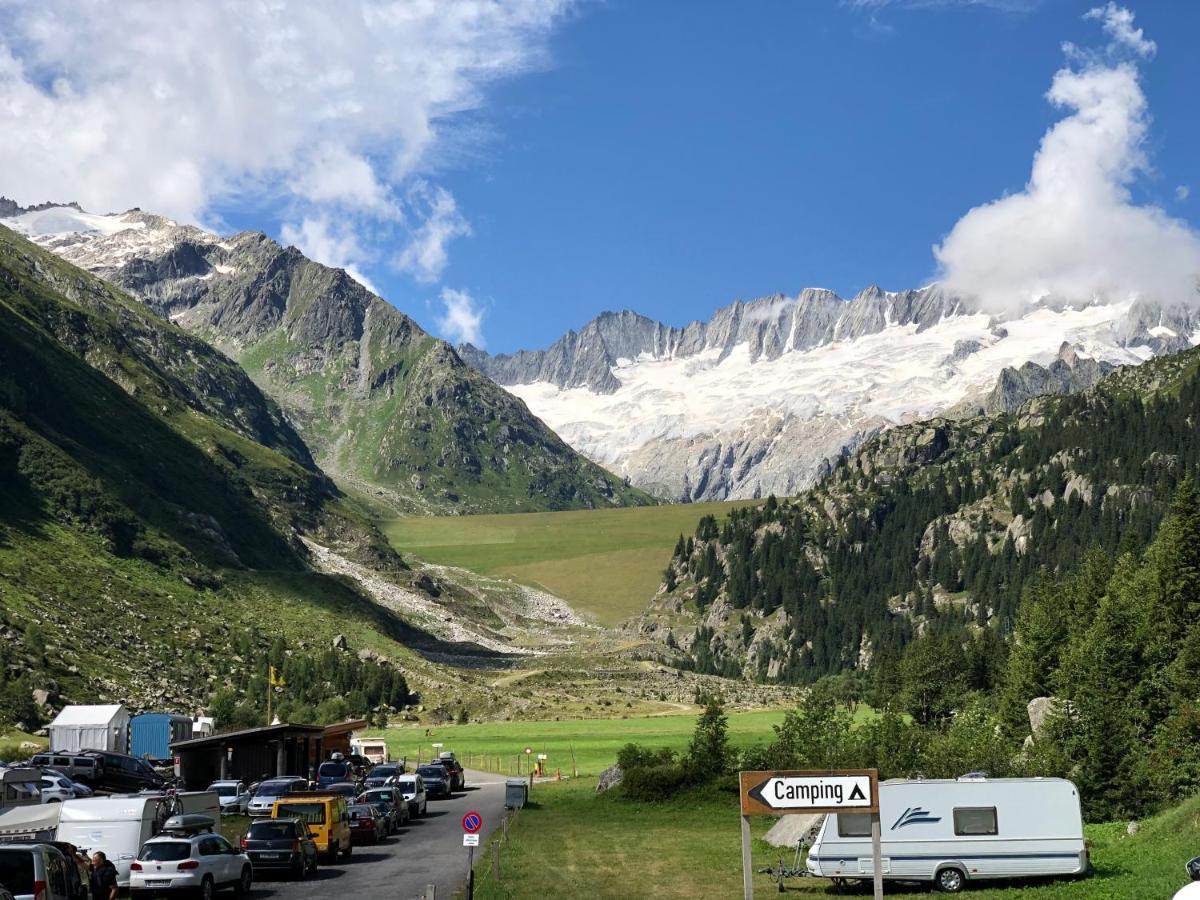 Appartamento Alpine Haus Göschenen Esterno foto