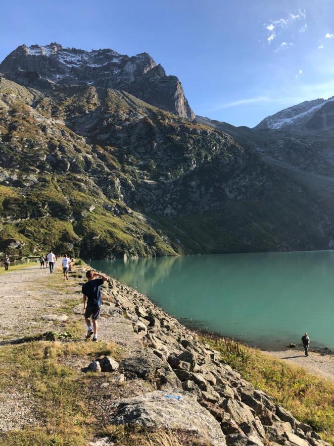 Appartamento Alpine Haus Göschenen Esterno foto