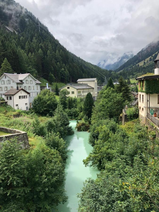 Appartamento Alpine Haus Göschenen Esterno foto