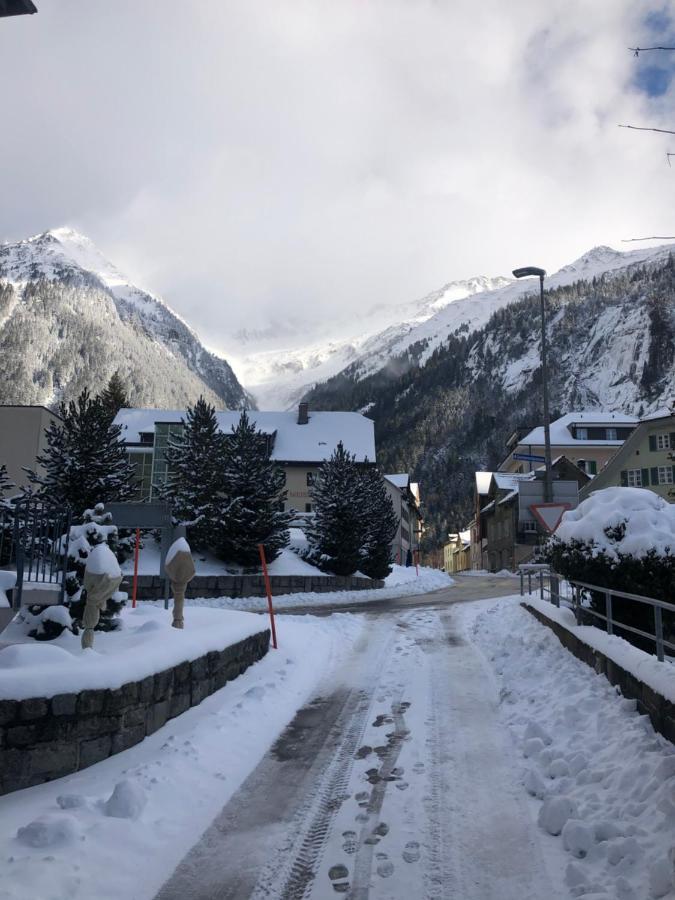 Appartamento Alpine Haus Göschenen Esterno foto