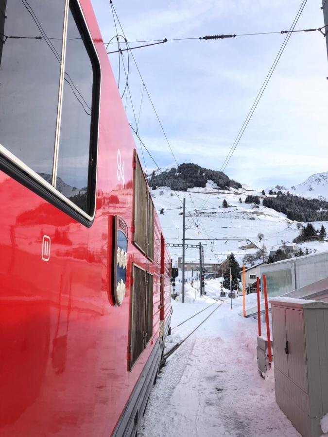 Appartamento Alpine Haus Göschenen Esterno foto