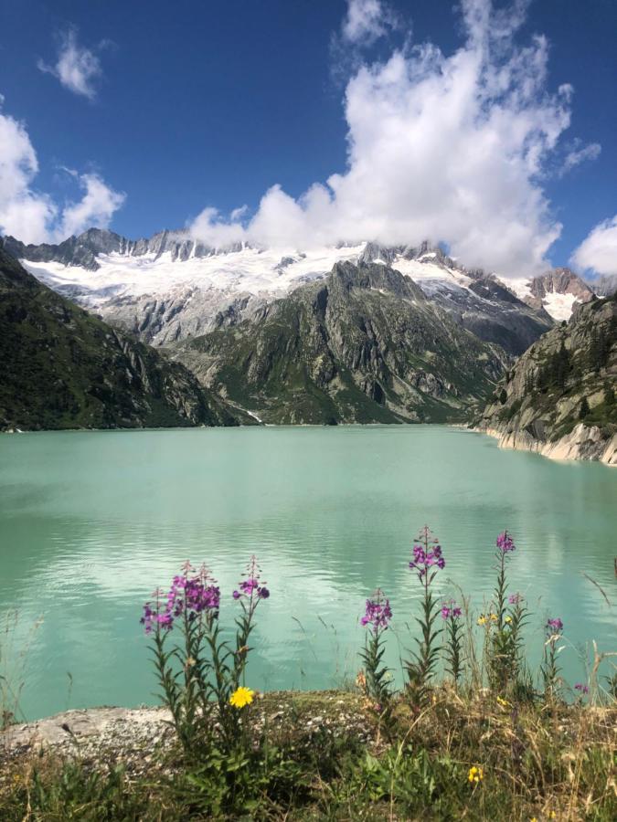 Appartamento Alpine Haus Göschenen Esterno foto