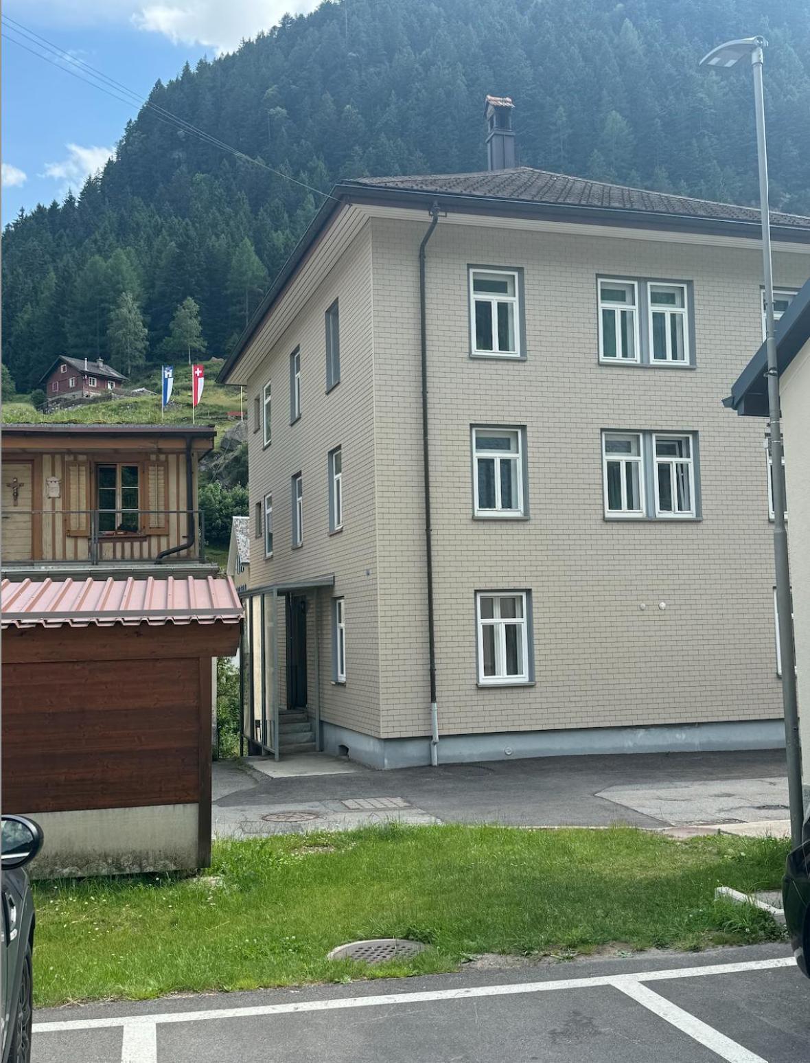 Appartamento Alpine Haus Göschenen Esterno foto