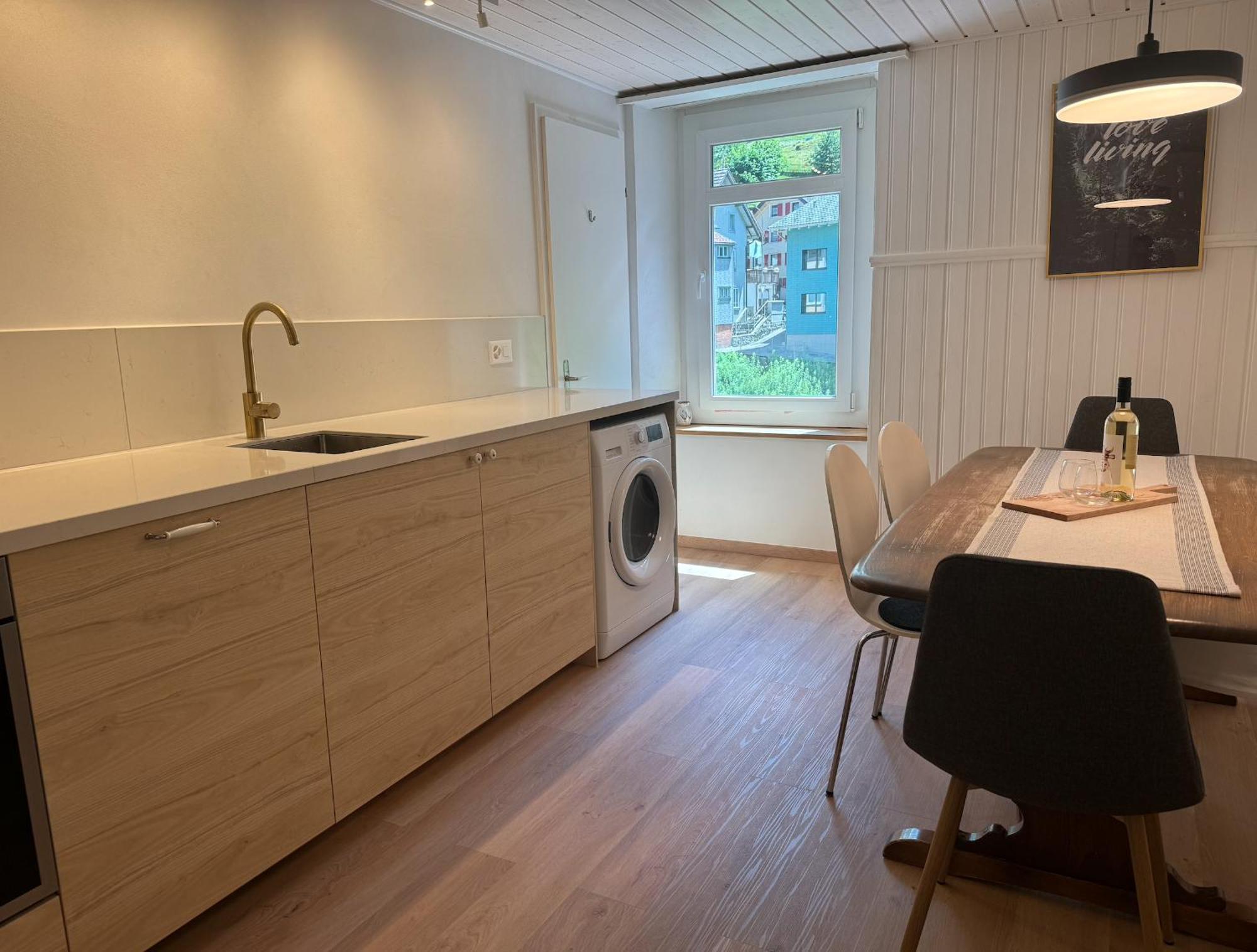 Appartamento Alpine Haus Göschenen Esterno foto
